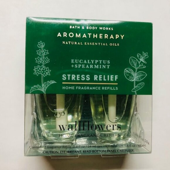 Bath & Body Works Wallflowers Plug-in Refills - Stress Relief - Picture 1 of 2